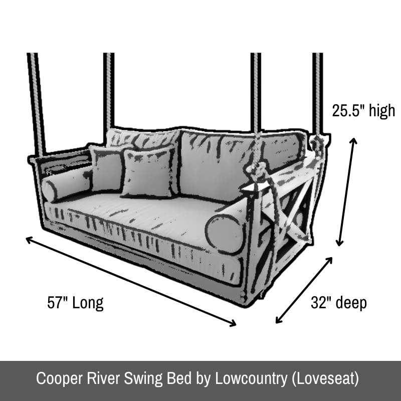 Cooper River Swing Bed by Lowcountry