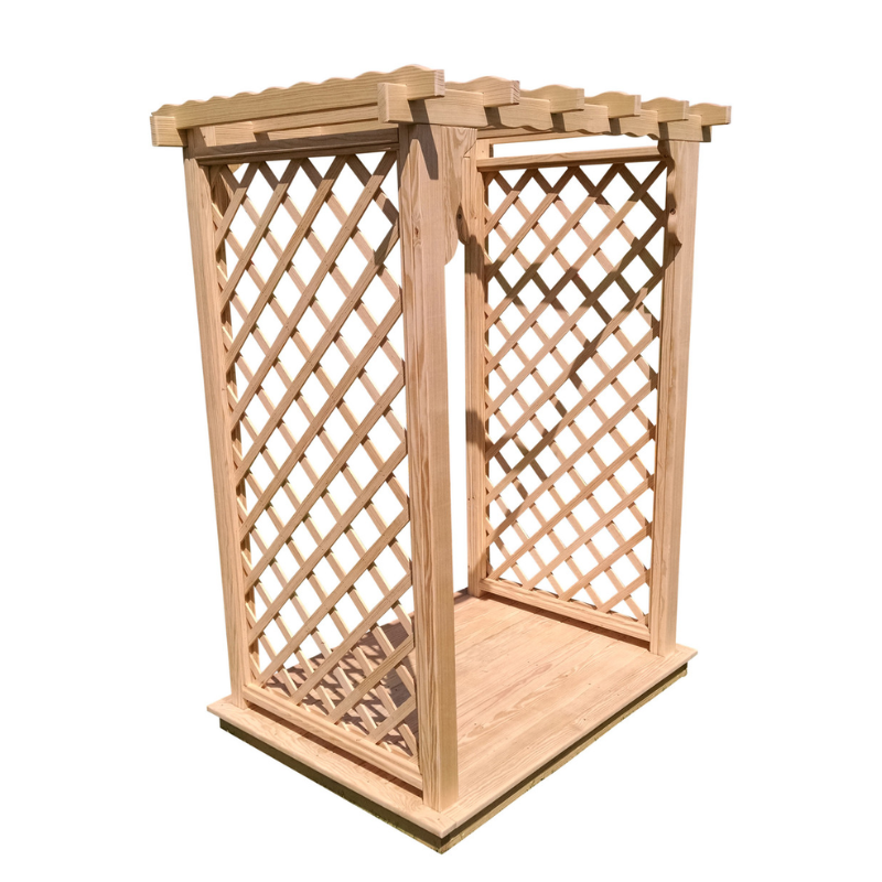 Covington Arbor + Deck - Unfinished