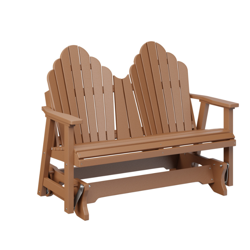 Cozi Back Double Glider - Cedar