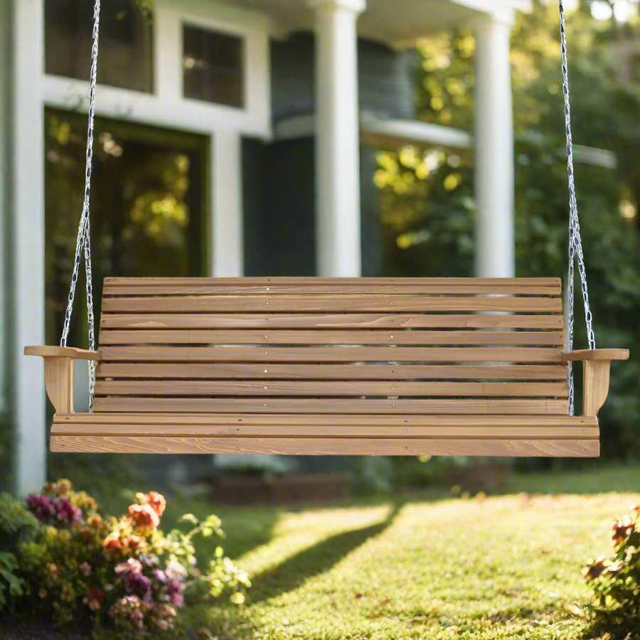 Bayou Beauty Cypress Roll Swing