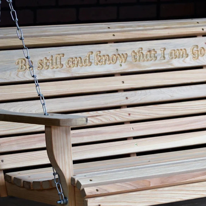 Cypress Roll Swing - custom_engraving
