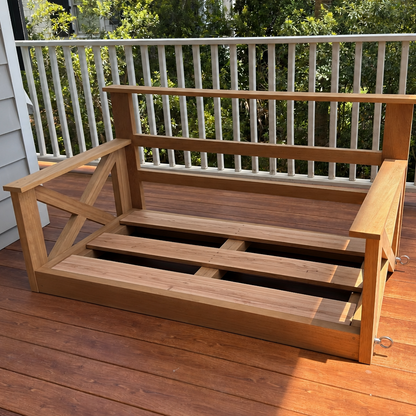 Darcy Loveseat Swing
