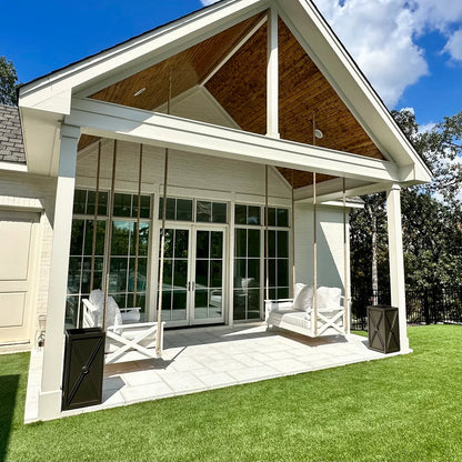Darcy Loveseat Swing - Easy Breezy Porch Swings