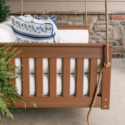 Twin Mission Poly Hanging Daybed