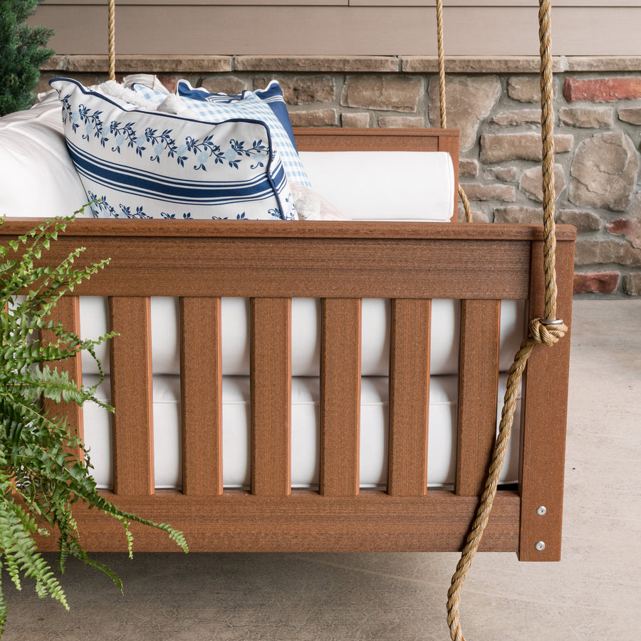 Twin Mission Poly Hanging Daybed