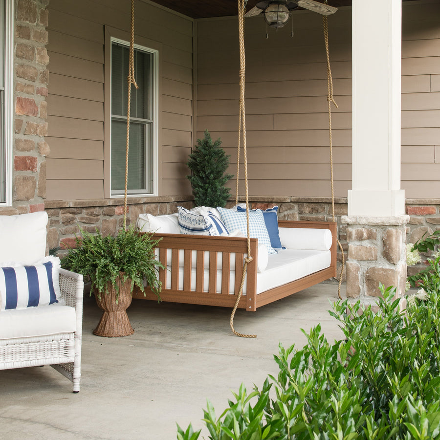 Twin Mission Poly Hanging Daybed
