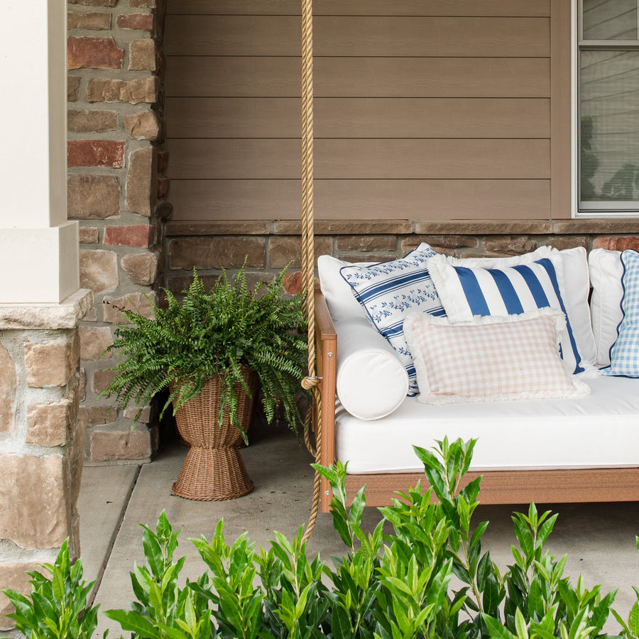 Twin Mission Poly Hanging Daybed