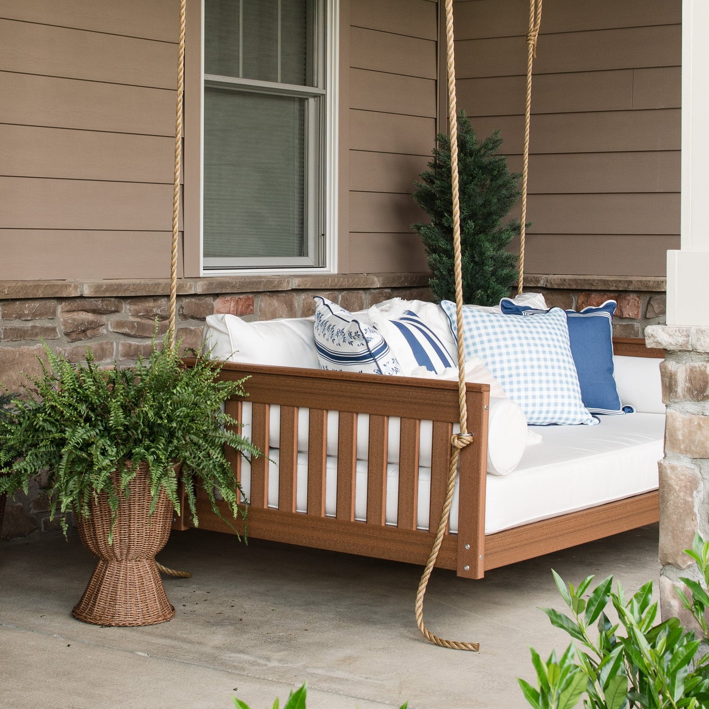 Twin Mission Poly Hanging Daybed