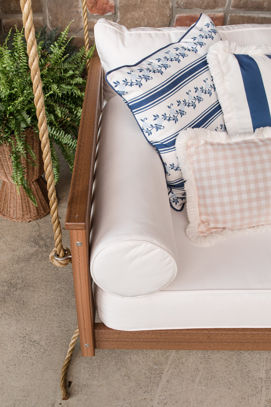 Twin Mission Poly Hanging Daybed