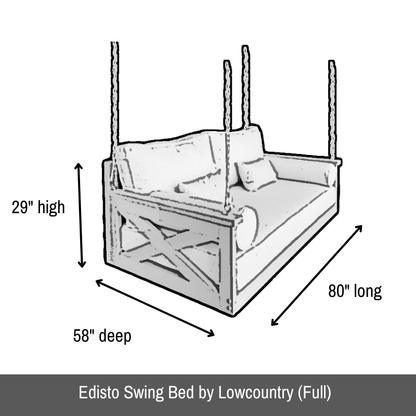 Edisto Swing Bed by Lowcountry