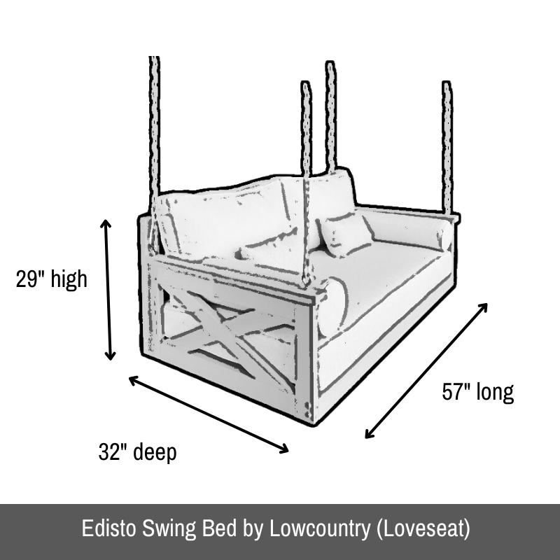 Edisto Swing Bed by Lowcountry