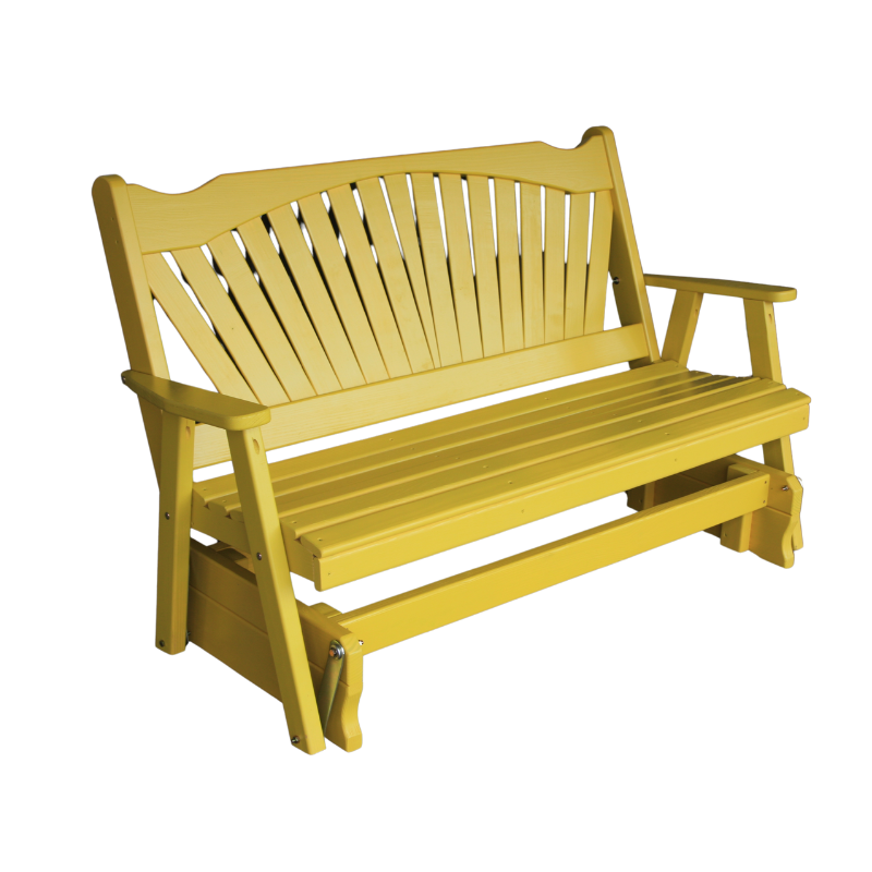 Fanback Glider - Canary Yellow Paint