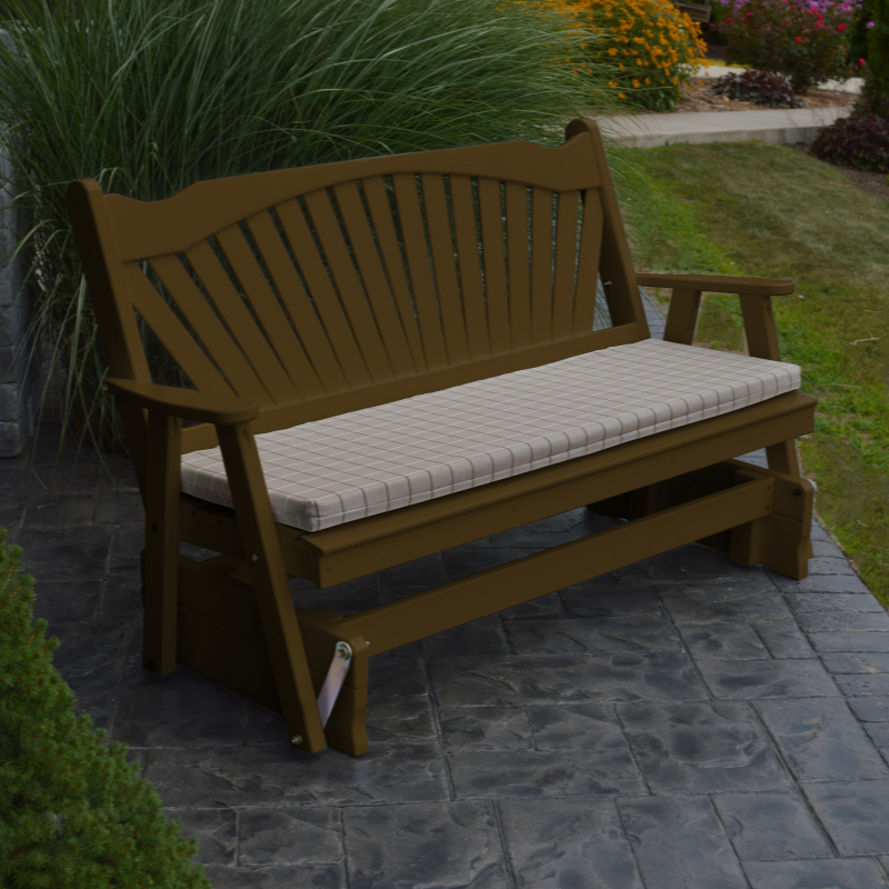 Fanback Glider - Coffee Paint