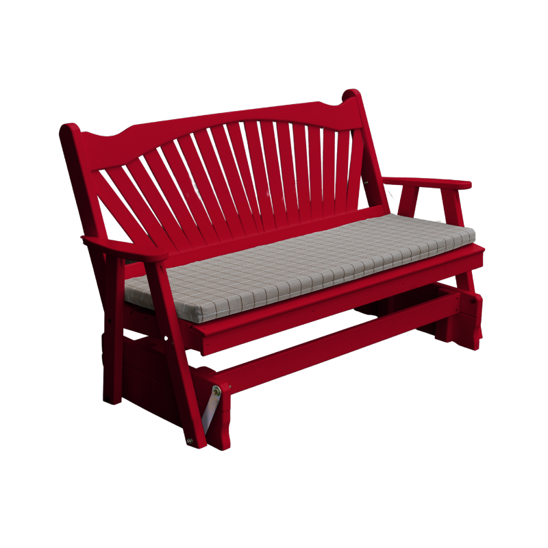 Fanback Glider - Tractor Red Paint1