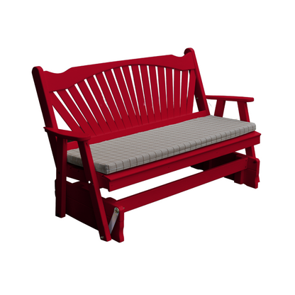Fanback Glider - Tractor Red Paint1