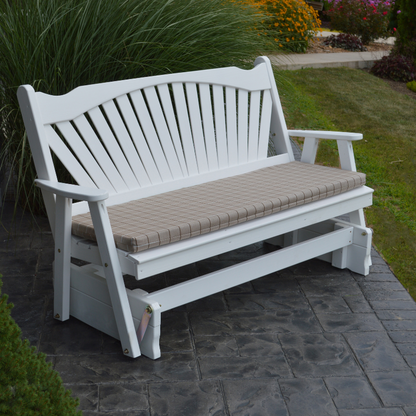 Fanback Glider - White Paint