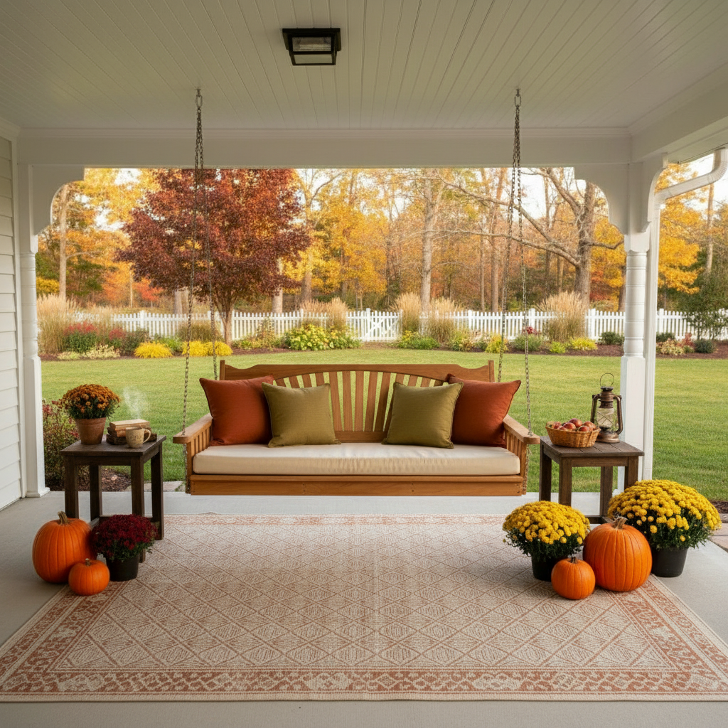 Fanback_Pine_Swing_Bed_White_Paint_Swing_Beds_Ultimate_Comfort_for_Lounging_Outdoors