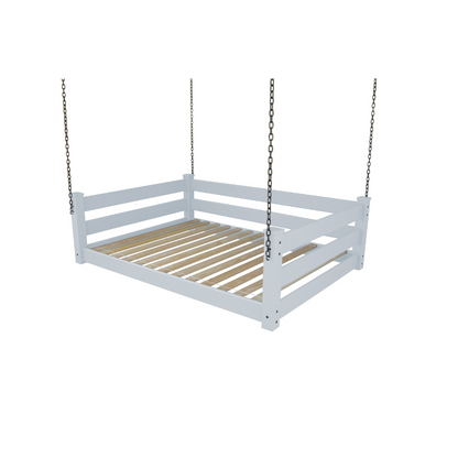 Full Homestead Hanging Daybed - White paint