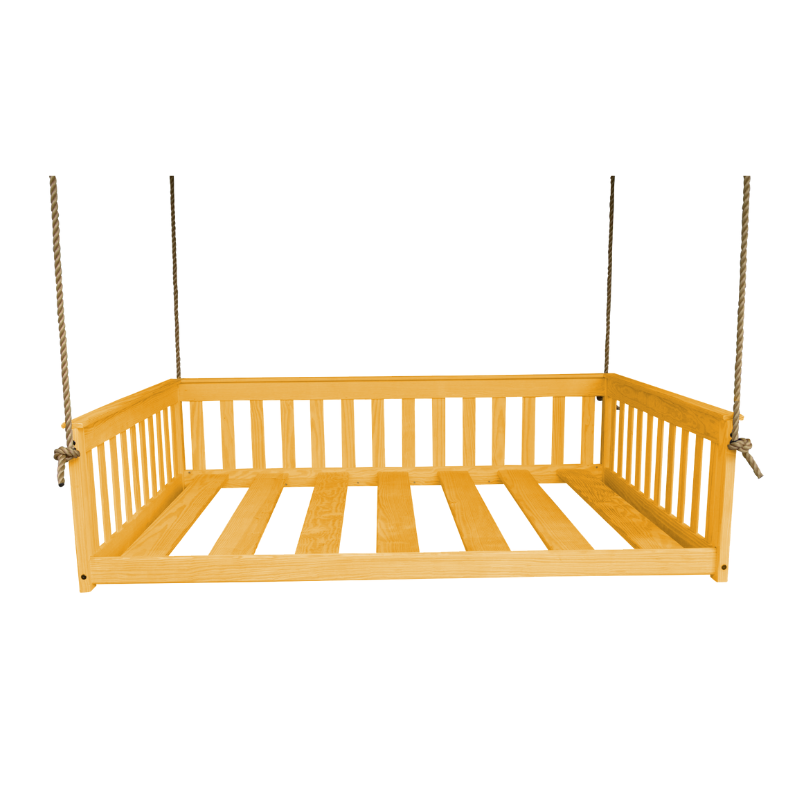 Full Mission Hanging Daybed - Cedar1