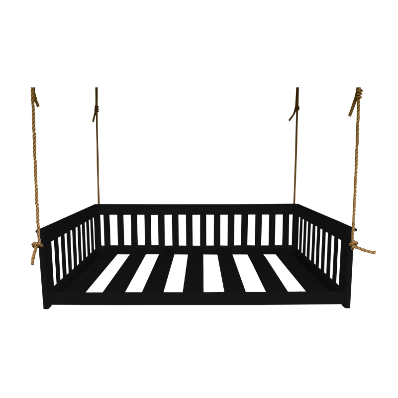 Full Mission Hanging Daybed Black paint