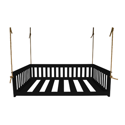 Full Mission Hanging Daybed Black paint