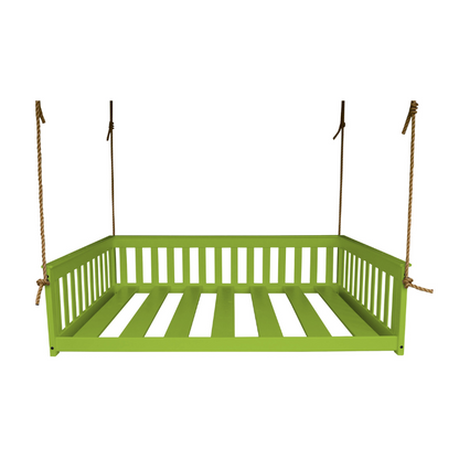 Full Mission Hanging Daybed Lime Green Paint
