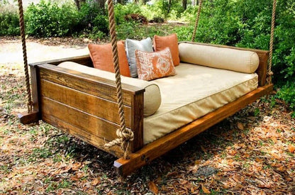 Hayden Swing Bed - Easy Breezy Porch Swings