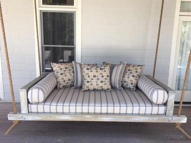 Hayden Swing Bed - Easy Breezy Porch Swings