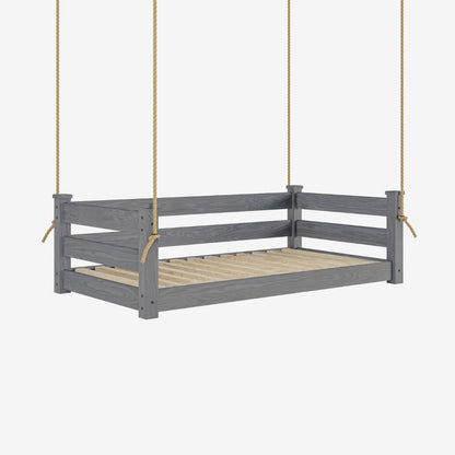 Heritage Porchcraft Classic Wood Swing Bed - Easy Breezy Porch Swings
