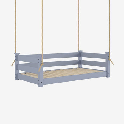 Heritage Porchcraft Classic Wood Swing Bed - Easy Breezy Porch Swings