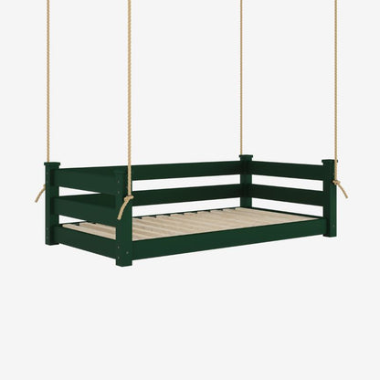 Heritage Porchcraft Classic Wood Swing Bed - Easy Breezy Porch Swings