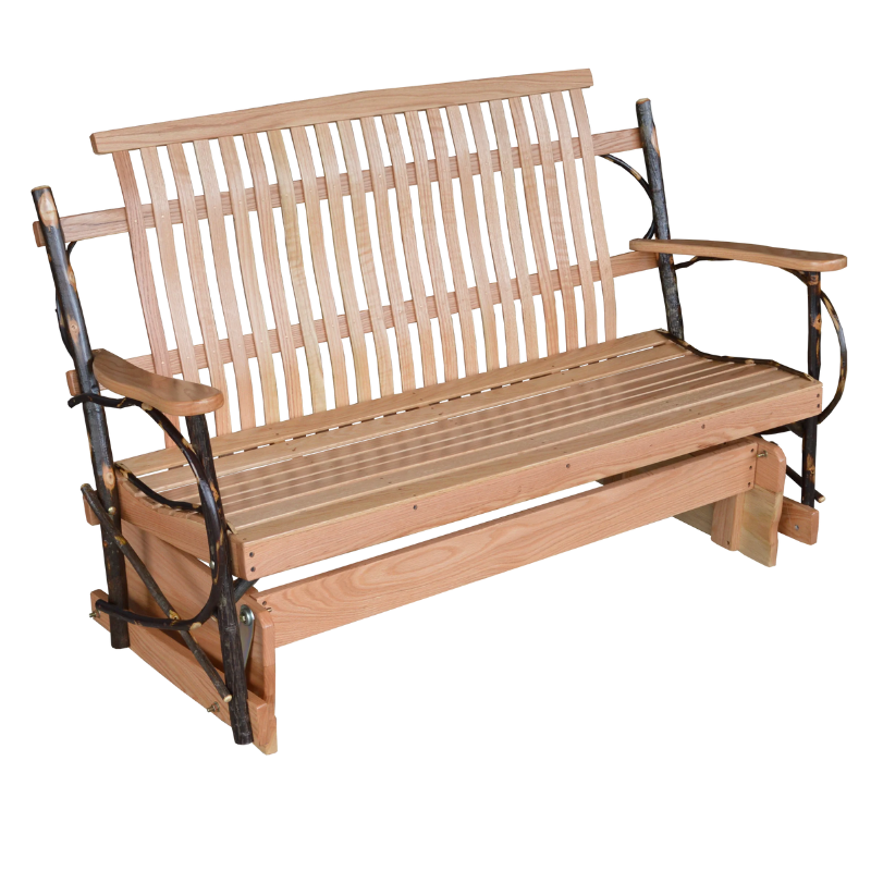 Hickory Porch Glider