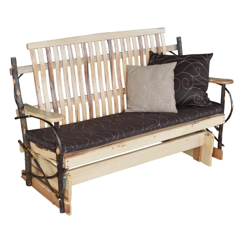 Hickory Porch Glider - Set