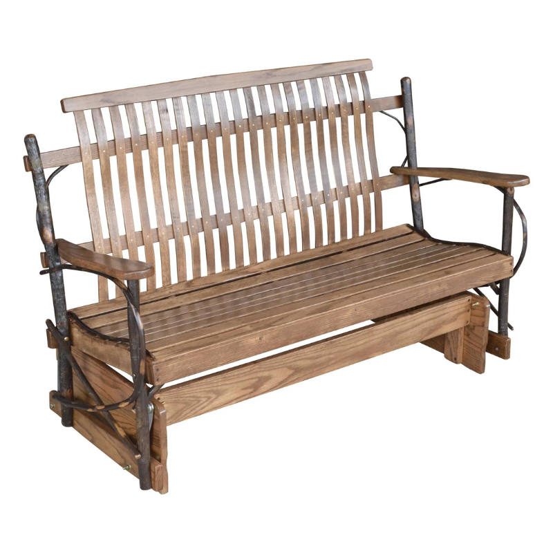 Hickory Porch Glider 1