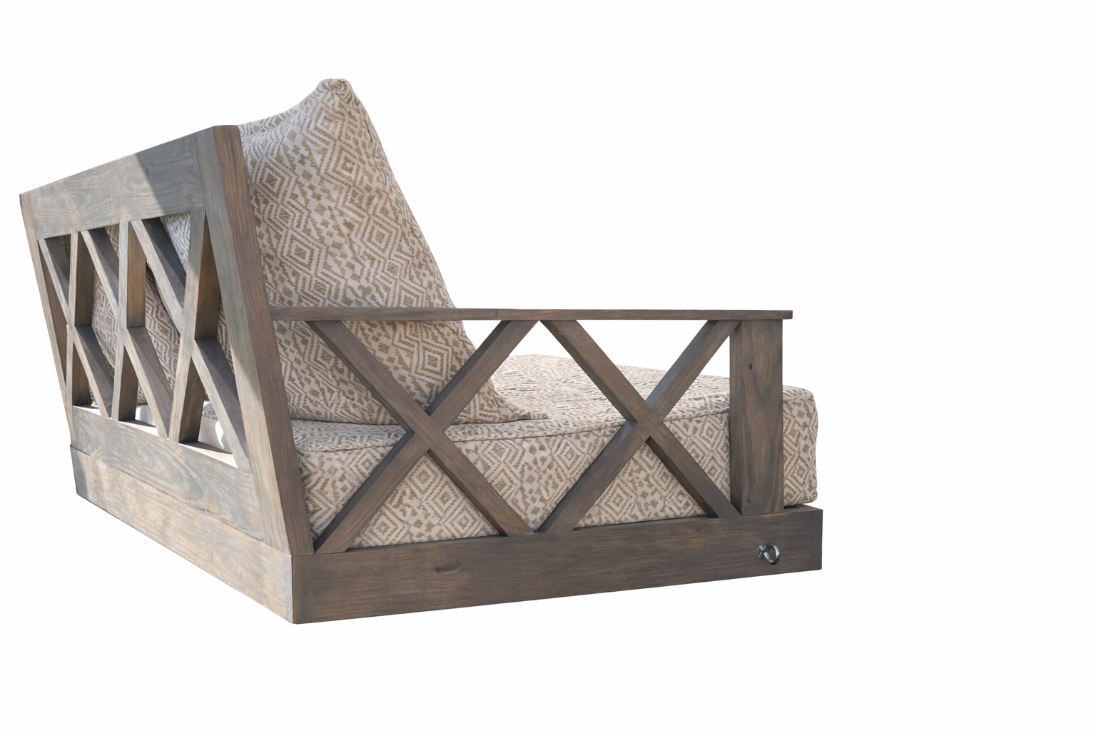 Laurel Swing Bed - Easy Breezy Porch Swings