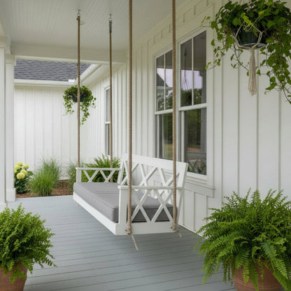 Laurel Swing Bed - Easy Breezy Porch Swings