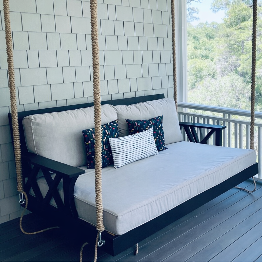 Laurel Swing Bed - Easy Breezy Porch Swings