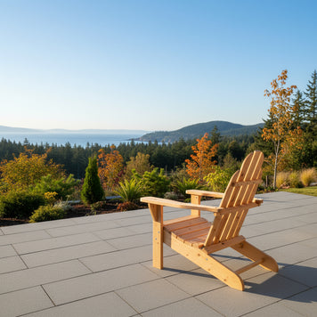 Idaho Cedar Adirondack Chair - Easy Breezy Porch Swings