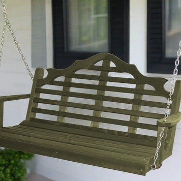 Marlboro Porch Swing - Easy Breezy Porch Swings