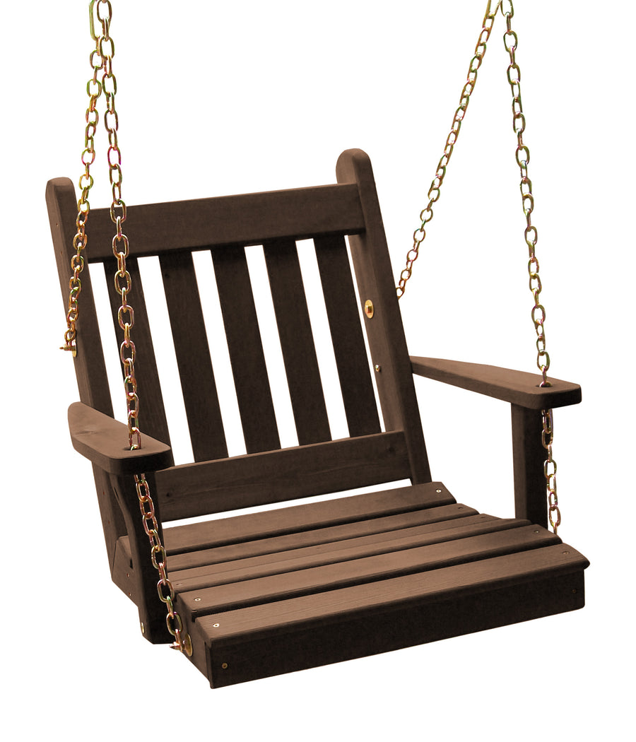 Traditional English Chair Swing