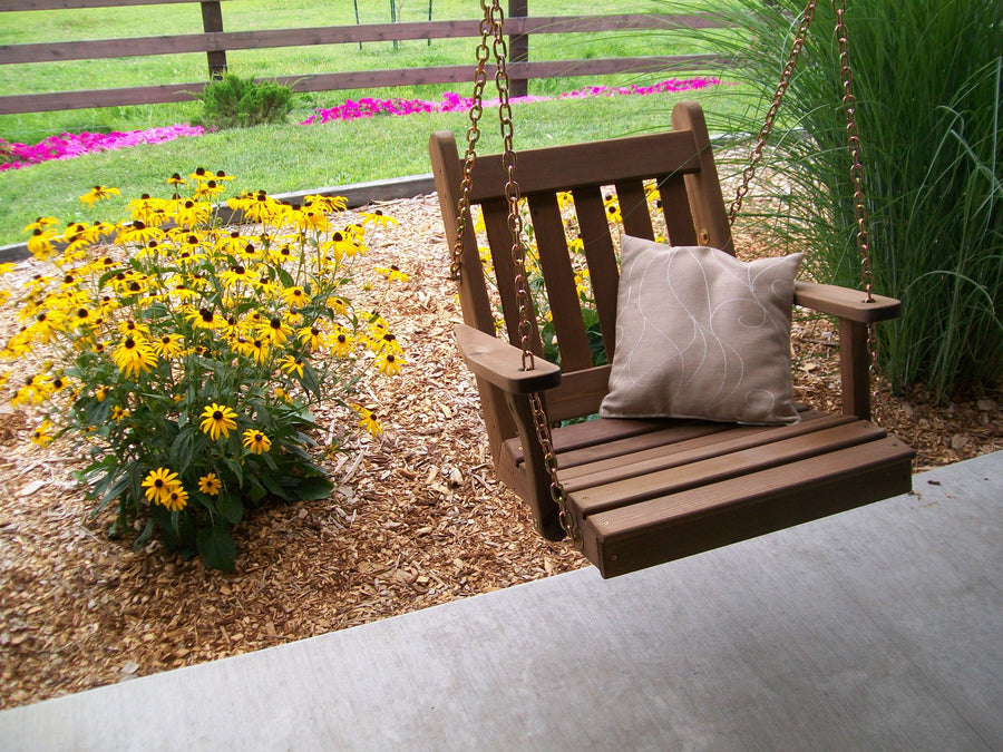Traditional English Chair Swing