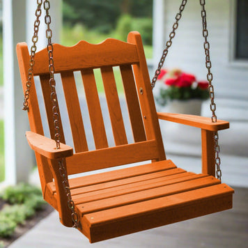 Royal English Chair Swing - Easy Breezy Porch Swings