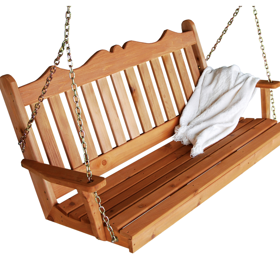 PorchCraft Cedar Porch Swing