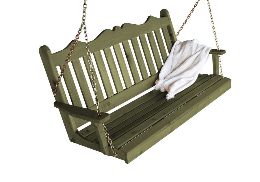 PorchCraft Cedar Porch Swing