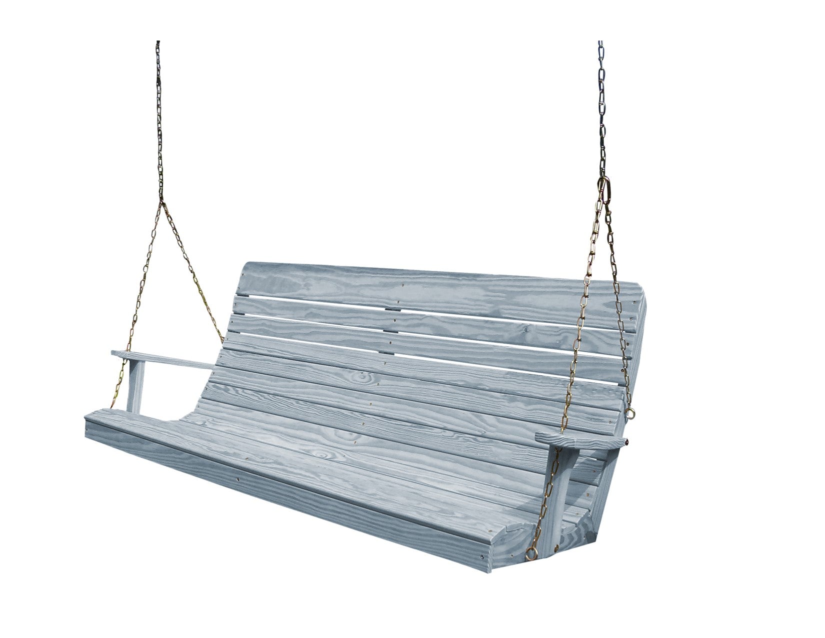 Highback Pressure Treated Porch Swing - Easy Breezy Porch Swings