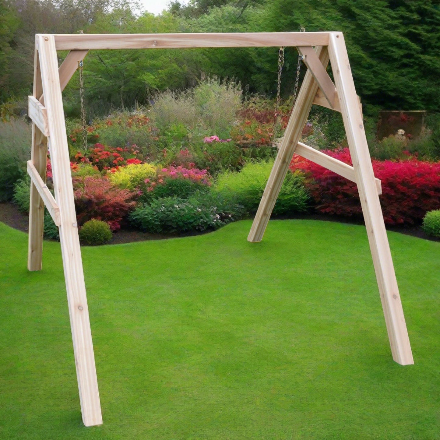 A-Frame Swing Stand (4x4)