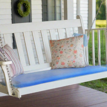 Traditional English Recycled Plastic Porch Swing - Easy Breezy Porch Swings