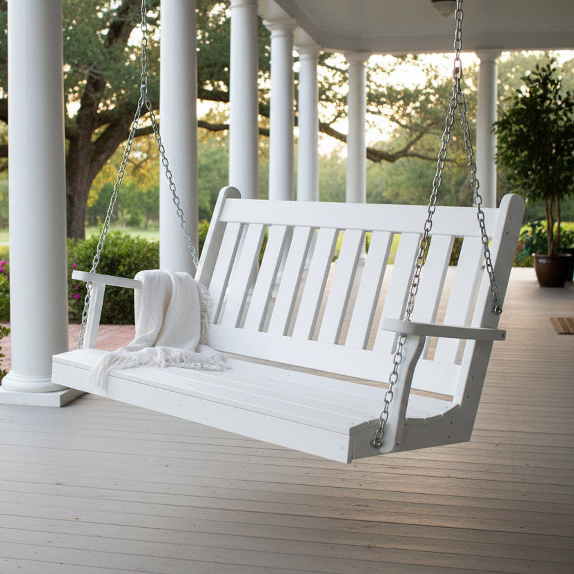 poly porch swing