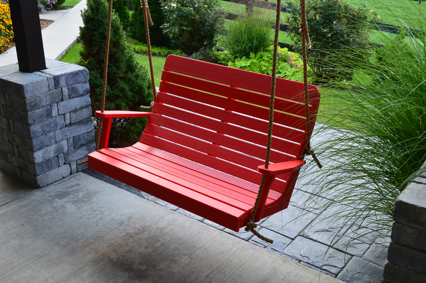 Winston Recycled Plastic Porch Swing