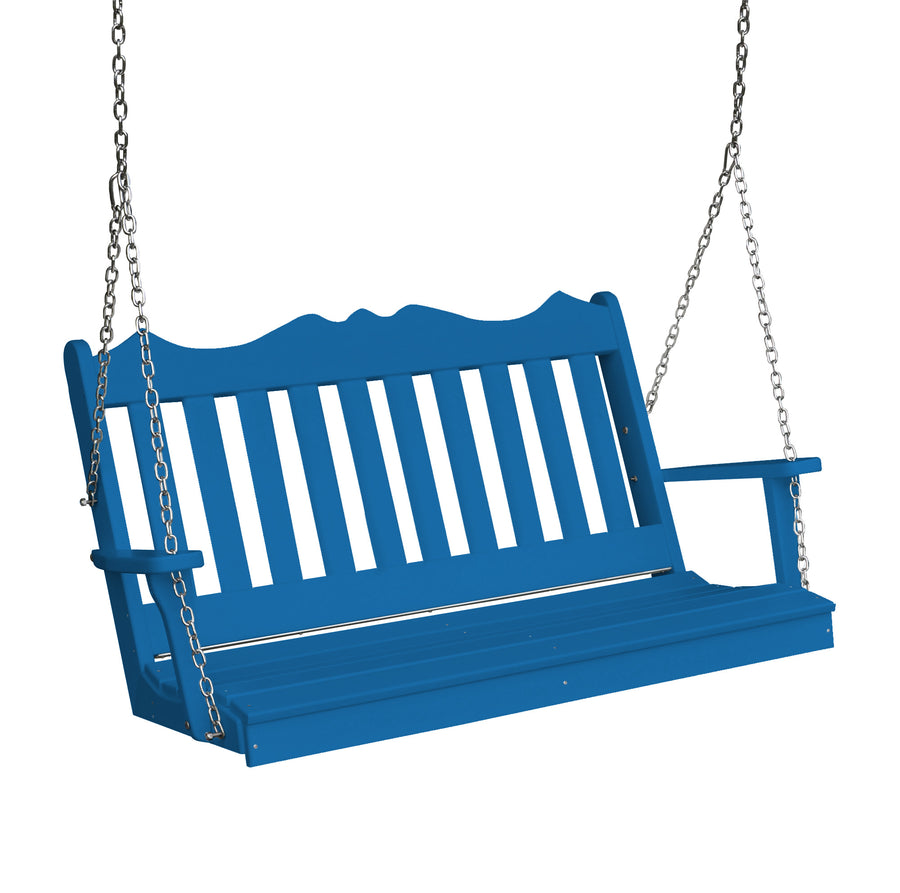 Royal English Poly Porch Swing